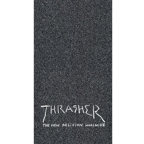 Mob x Thrasher New Religion Small Perforated 9 x 33 Skateboard Grip Tape Sheet