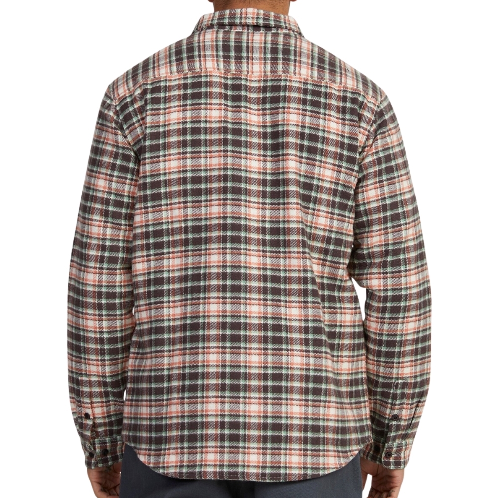 RVCA Replacement Lined Multi Long Sleeve Shirt