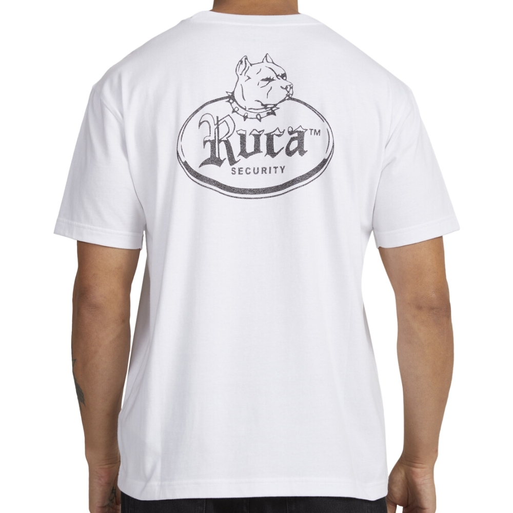 RVCA Dog House White T-Shirt