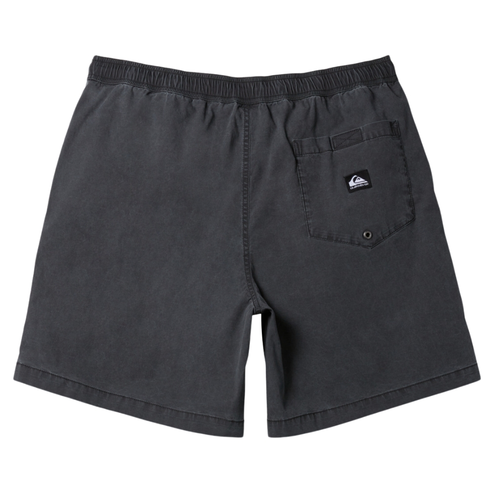 Quiksilver Taxer Black Walk Shorts