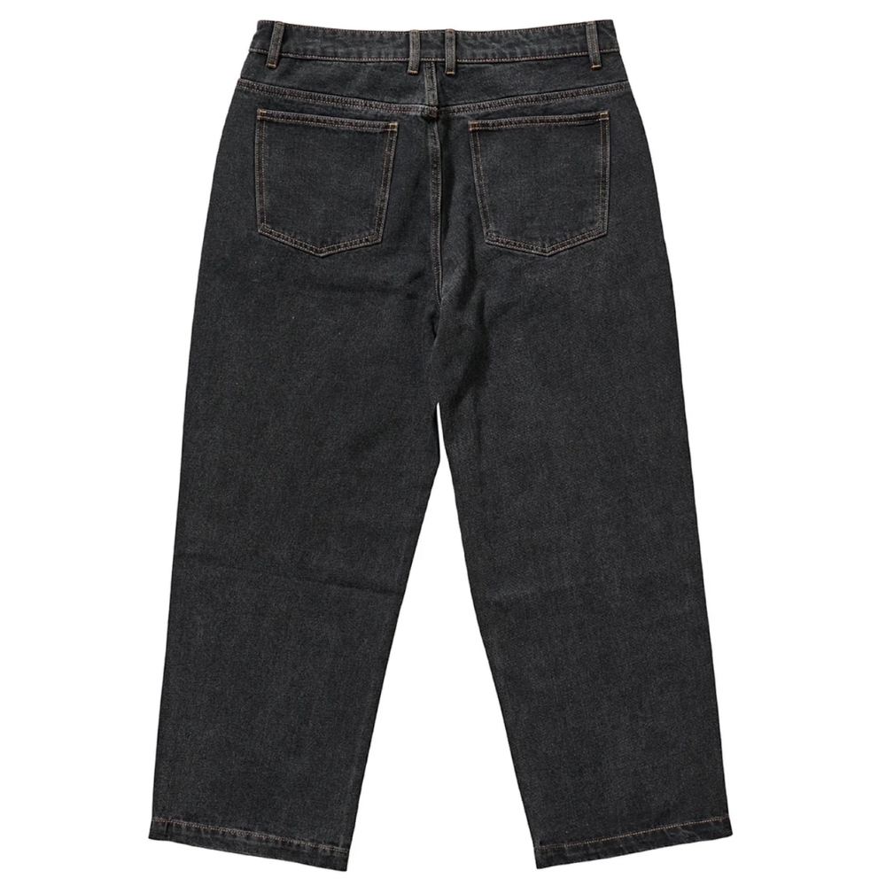 XLarge Bull Denim 91 Washed Black Pants [Size: 34]