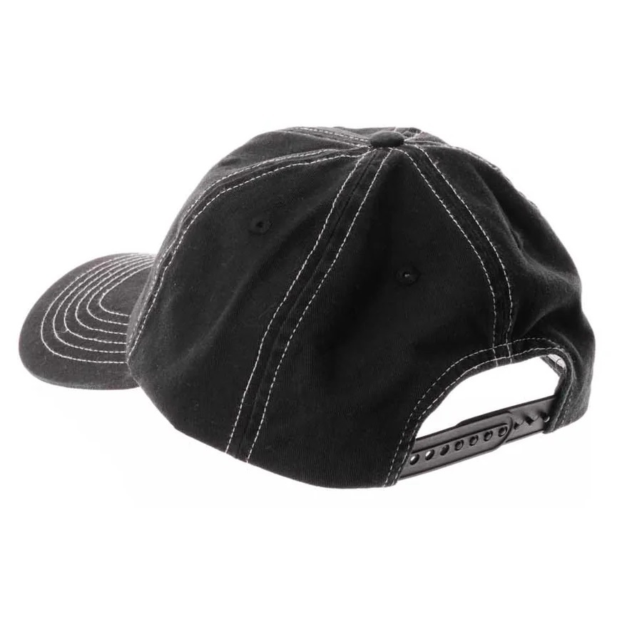 XLarge Patch Low Pro Black Hat