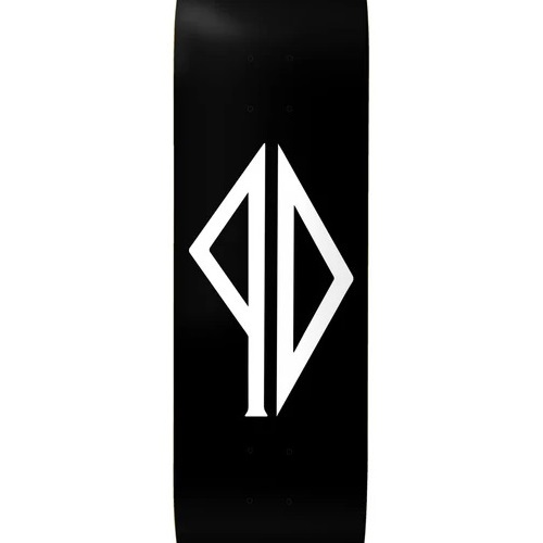 Pissdrunx Original Logo Black White 8.38 Skateboard Deck