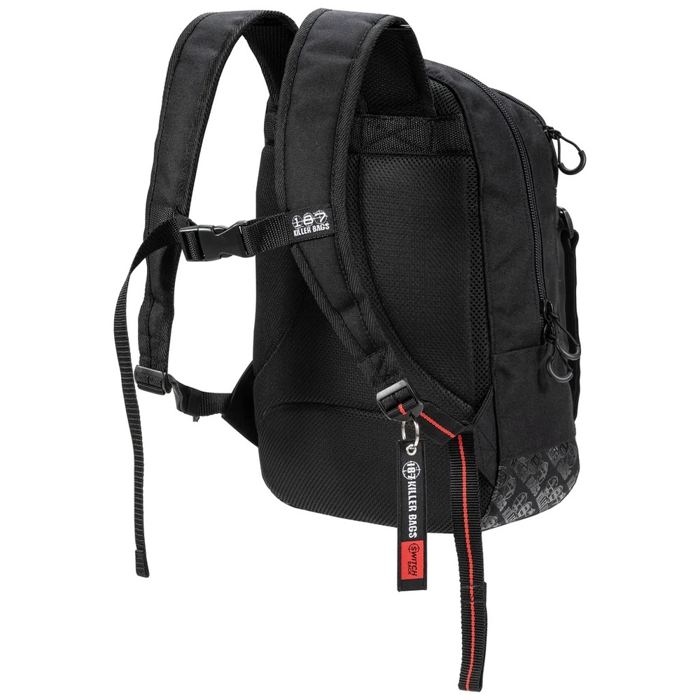 187 Switch Black Backpack