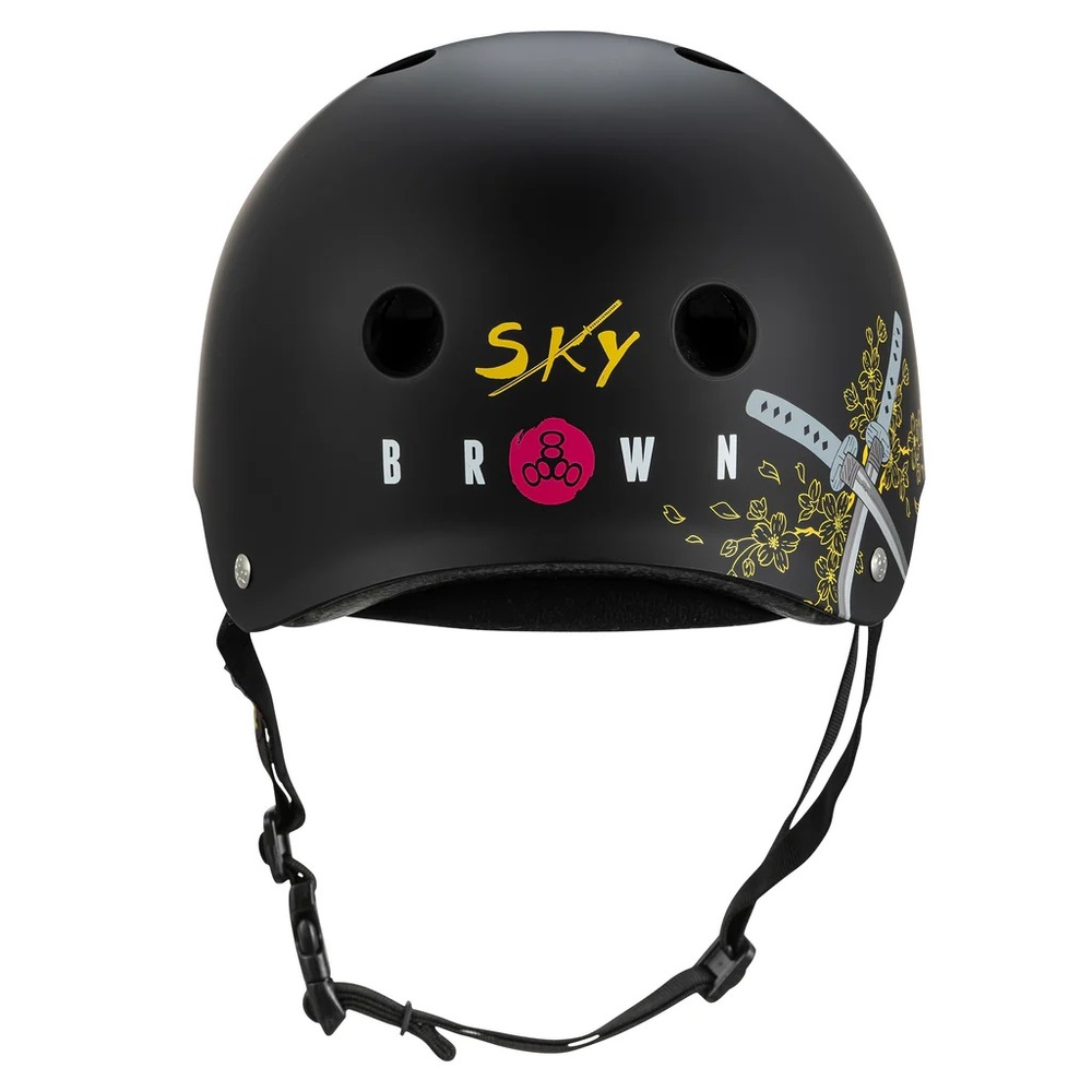 Triple 8 Certified Sky Brown Signature Helmet