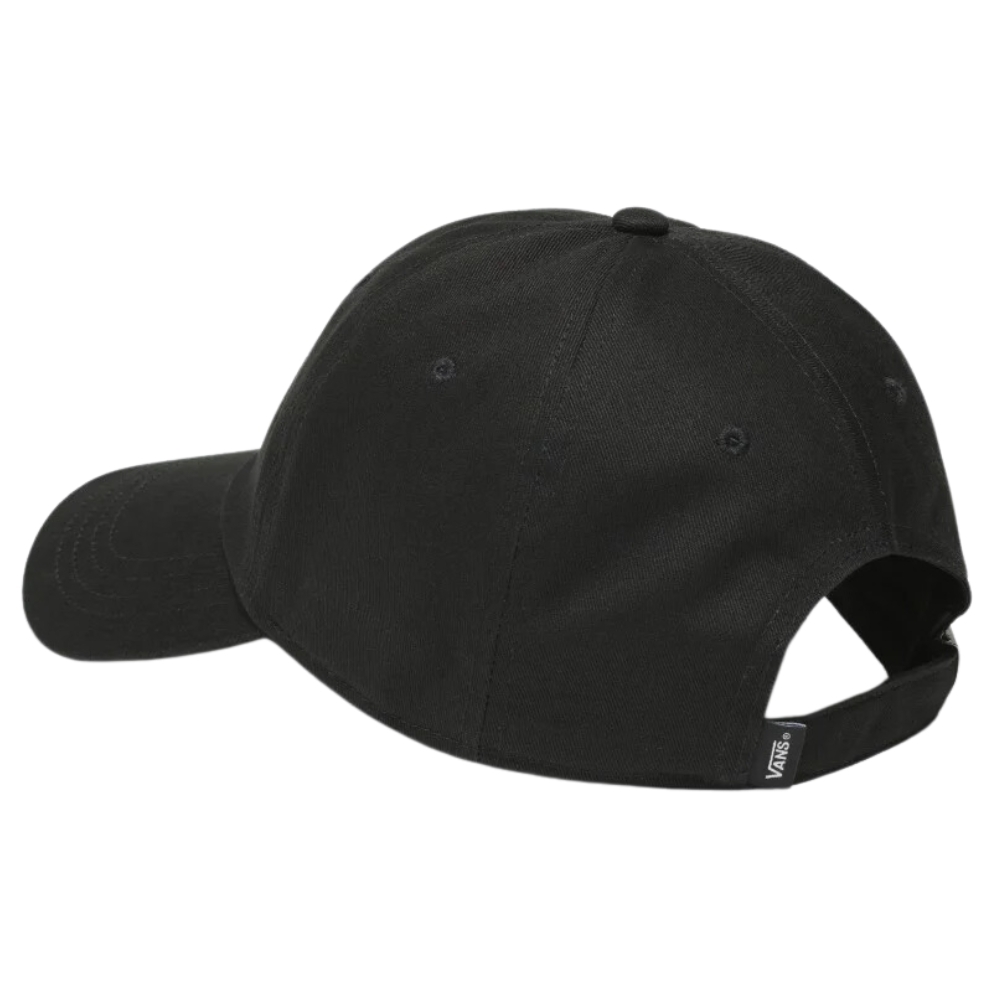 Vans Court Side Black Snapback Hat