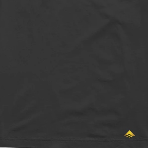 Emerica Mini Triangle Black T-Shirt [Size: S]