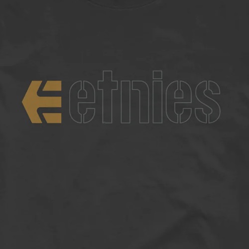 Etnies Ecorp Black Gum T-Shirt