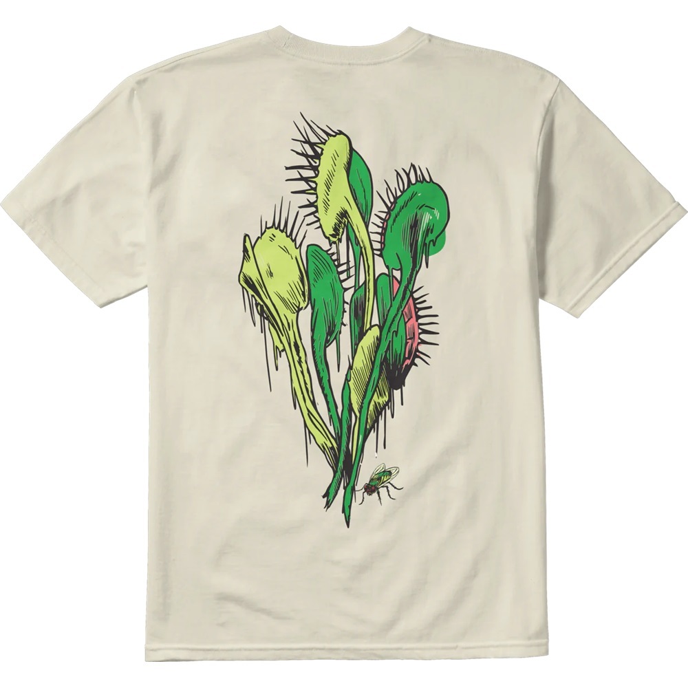 Etnies X Bones Berger Natural T-Shirt [Size: M]