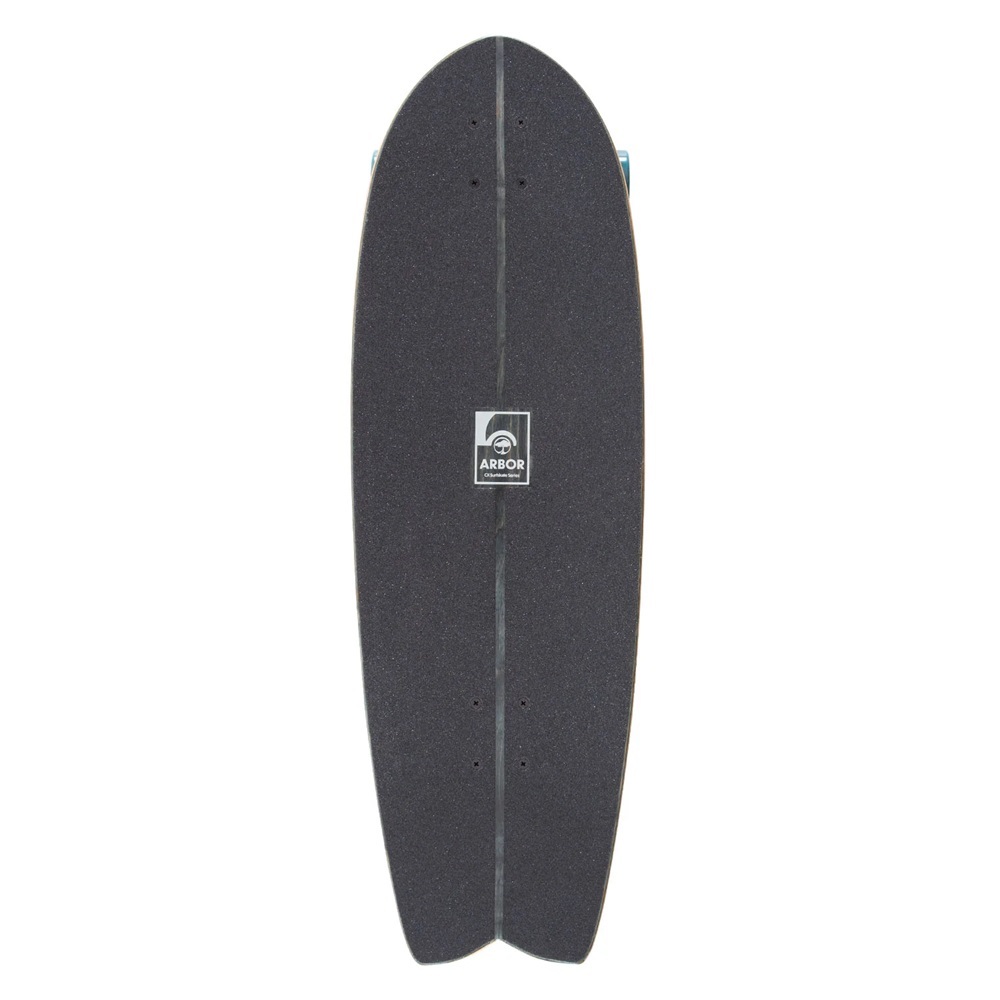 Arbor X Carver Fat Fish CX 32 Surfskate Skateboard