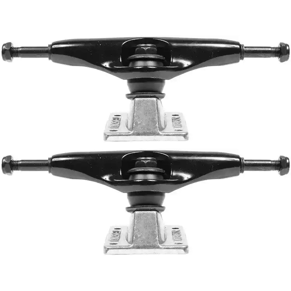 Tensor Alloys Black Raw Set Of 2 Skateboard Trucks