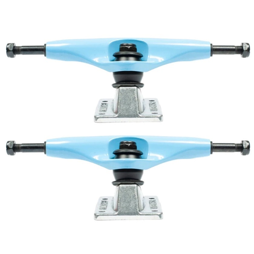 Tensor Alloys Clear Sky Raw Set Of 2 Skateboard Trucks