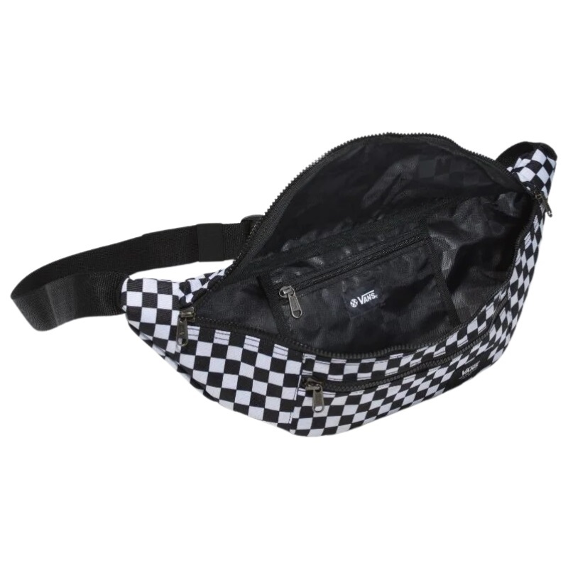 Vans Ward Cross Black White Checker Body Pack Bag