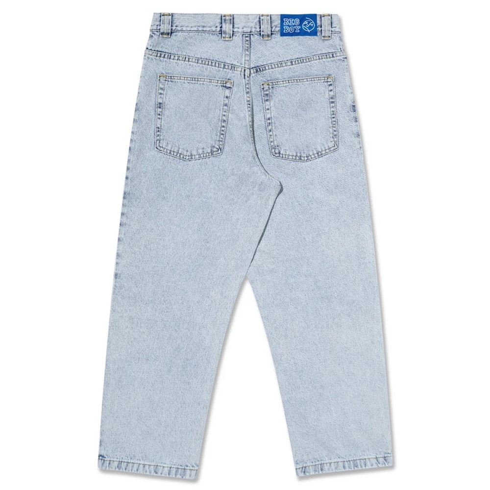 Polar Skate Co Big Boy Light Blue Pants [Size: M]