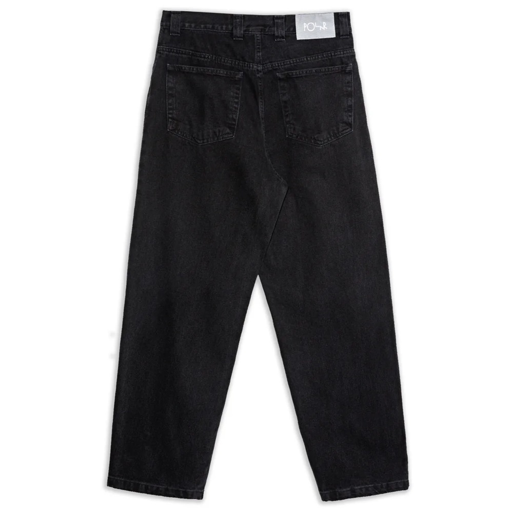 Polar Skate Co 93! Pitch Black Pants