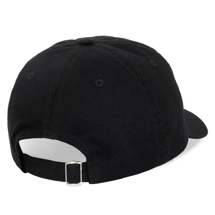 Polar Skate Co Sai Varsity Logo Black Large Hat