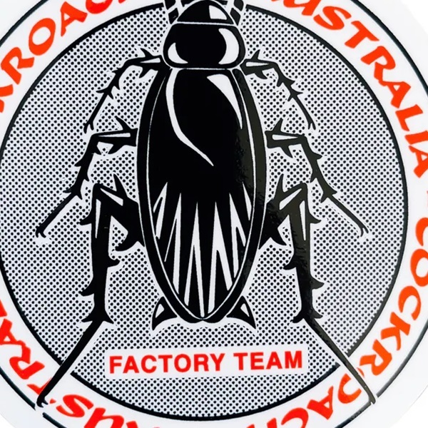 Cockroach Factory Team Sticker