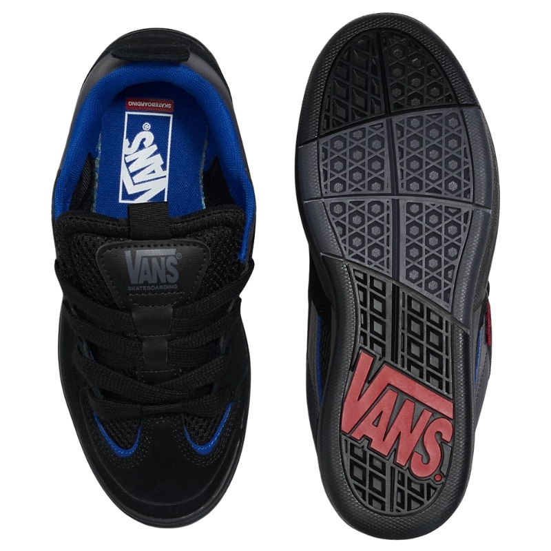 Vans Skate Mixxa Black Grey Shoes