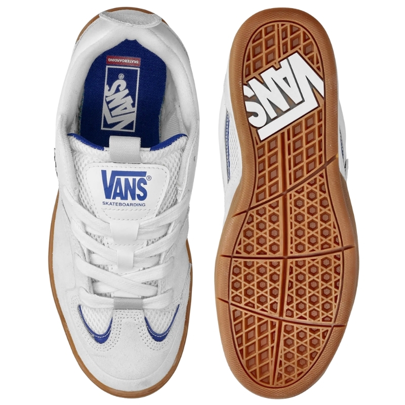 Vans Skate Mixxa White Light Blue Shoes