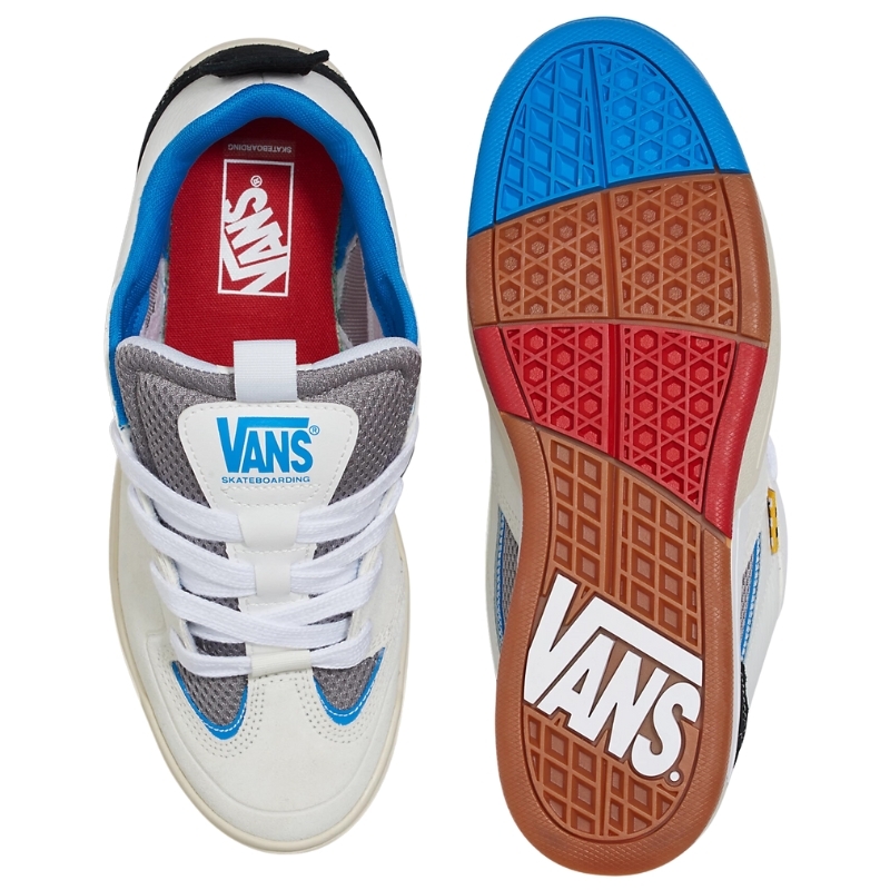 Vans Skate Mixxa Athletic White Multi Shoes