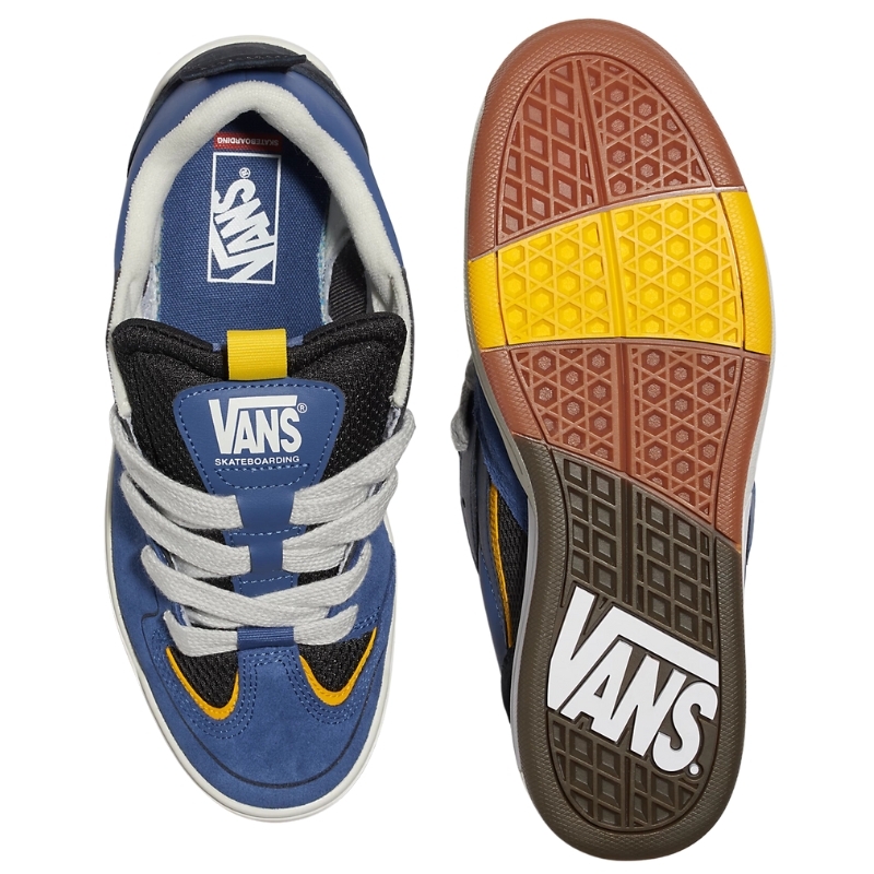 Vans Skate Mixxa Navy Grey Shoes