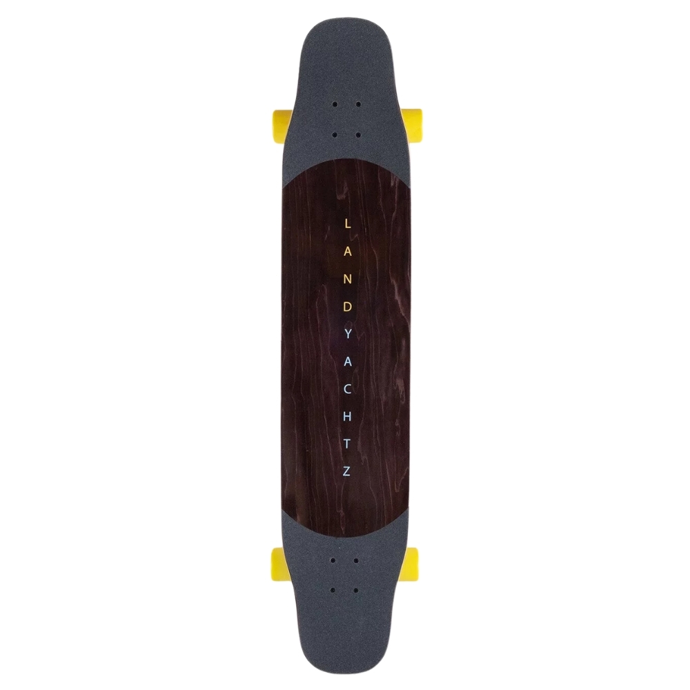 Landyachtz Stratus Texture Flow 46 Longboard Skateboard