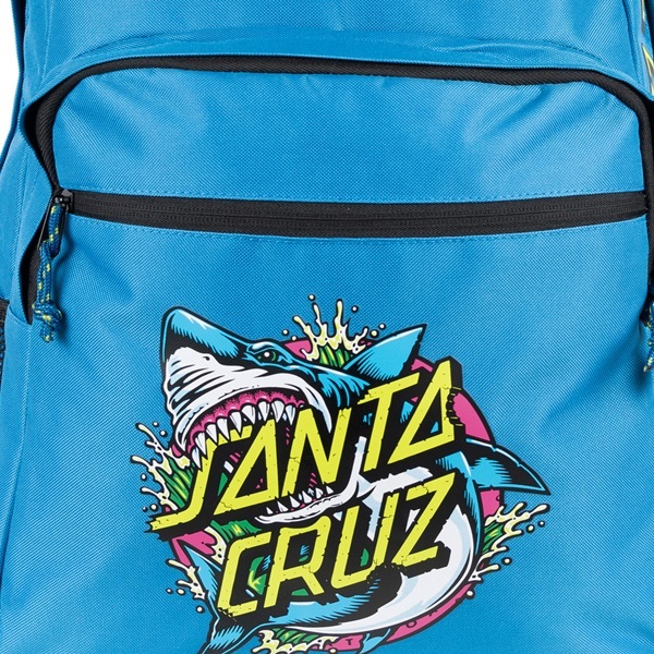 Santa Cruz Shark Dot Turquoise Backpack