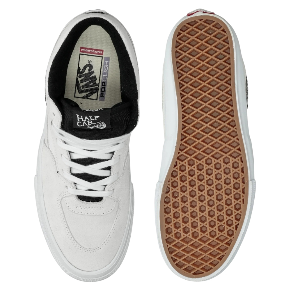 Vans Skate Half Cab Blanc De Blanc Shoes