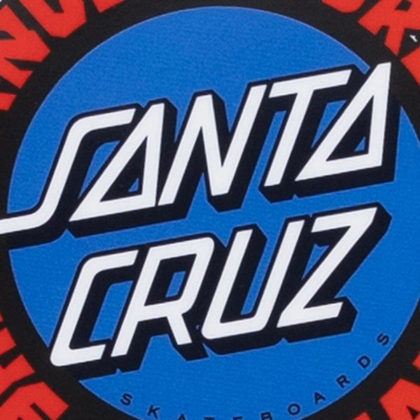 Santa Cruz Speed MFG Dot Blue Sticker