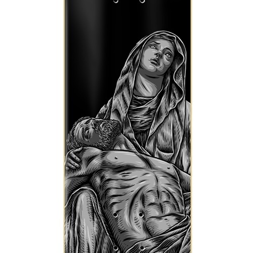 Zero La Pieta Jamie Thomas 8.25 Skateboard Deck