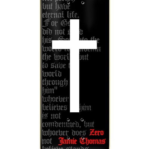 Zero OG Cross Jamie Thomas 8.25 Skateboard Deck