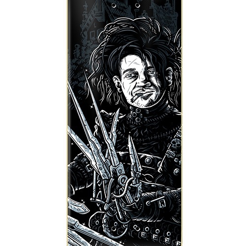 Zero Scissorhands Forrest Edwards 8.25 Skateboard Deck