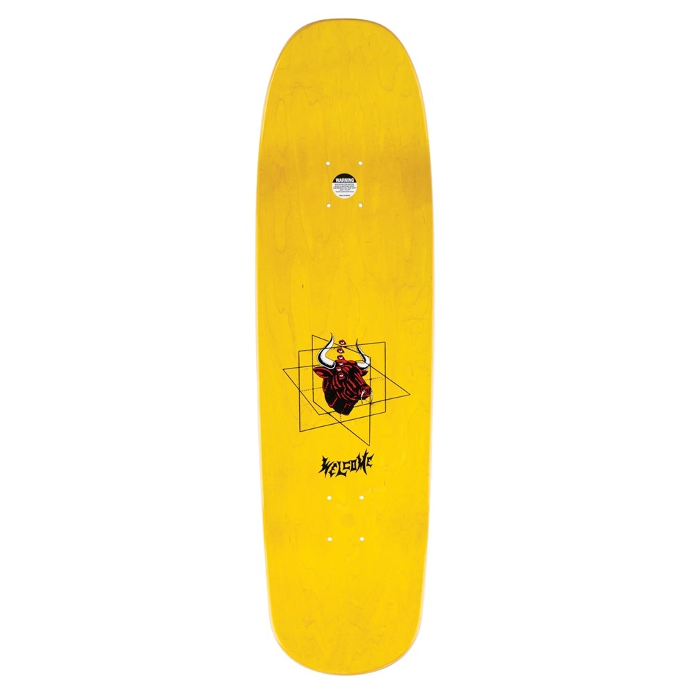 Welcome Matador On Panther Bone 9.0 Skateboard Deck