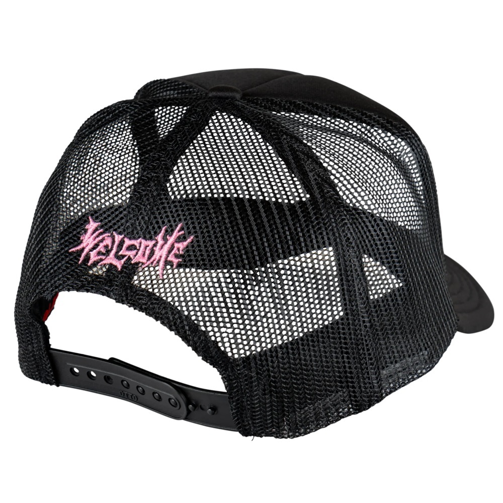 Welcome Skateboards X Britney Spears Innocent Black Trucker Hat