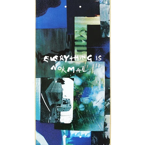 Polar Skate Co Everything Is Normal A 8.5 Skateboard Deck