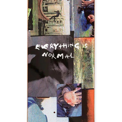 Polar Skate Co Everything Is Normal C 8.375 Skateboard Deck