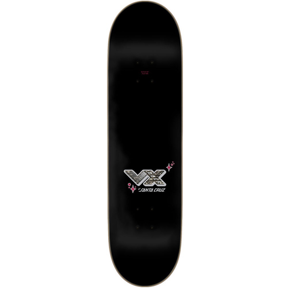 Santa Cruz Asta Space Cat VX 8.25 Skateboard Deck