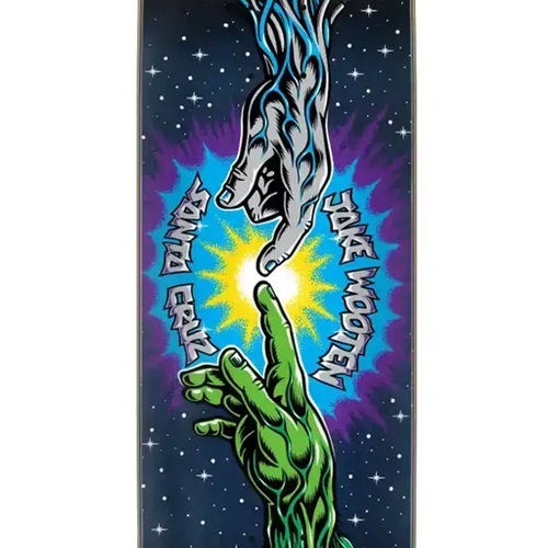 Santa Cruz Contact Wooten 8.5 Skateboard Deck