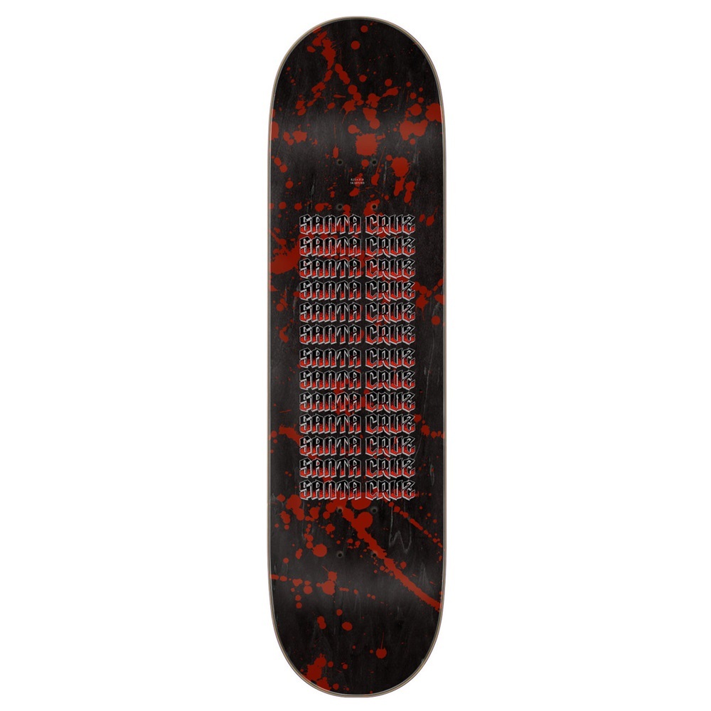 Santa Cruz Pace Chainsaw Pro 8.25 Skateboard Deck