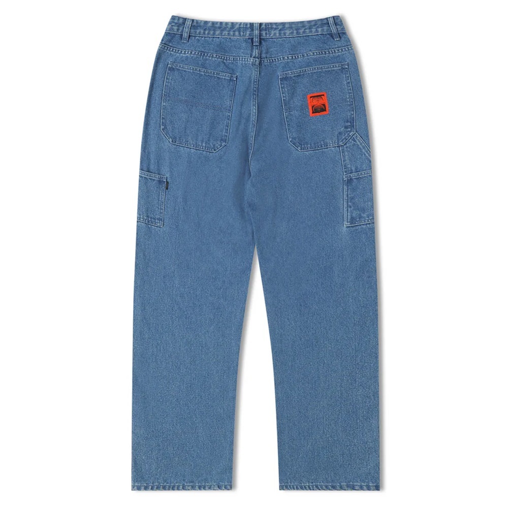 Former Distend VT Worn Blue Jeans