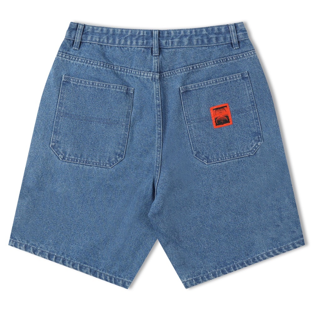 Former Distend VT 20.5" Worn Denim Walk Shorts [Size: 30]