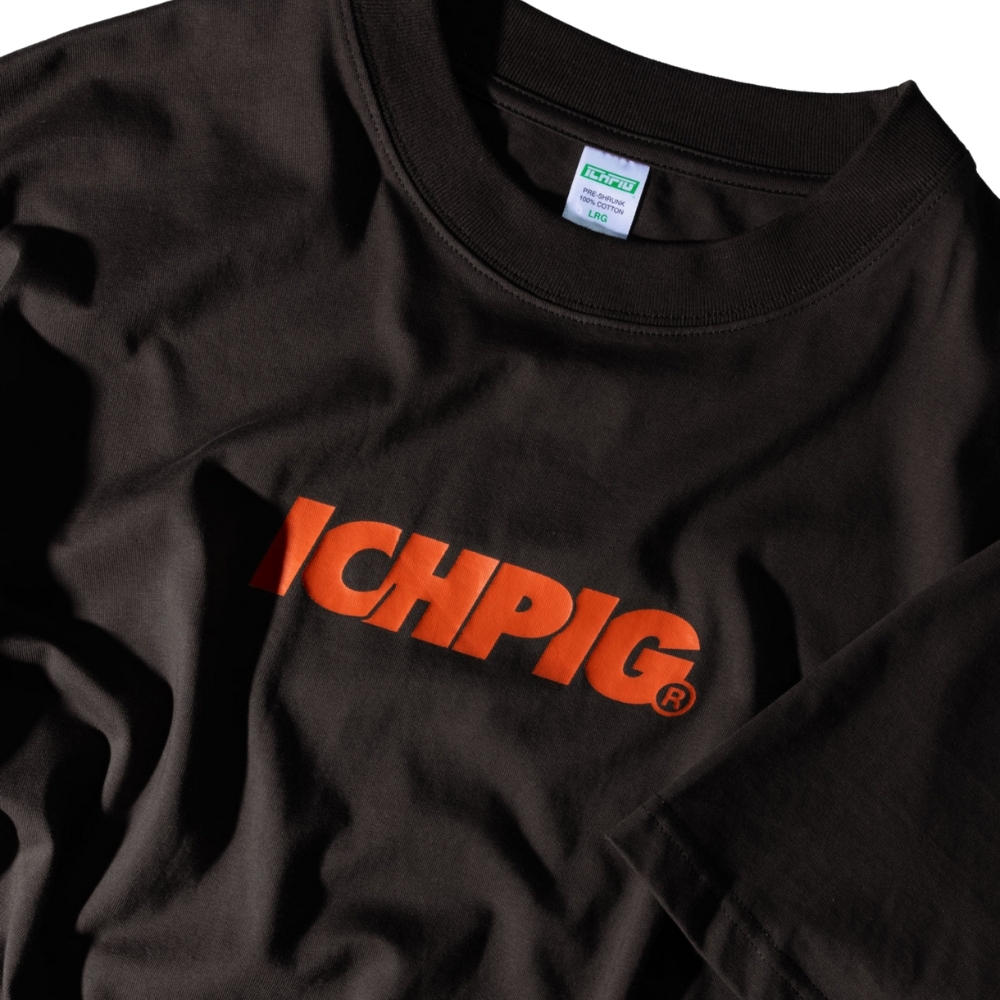 Ichpig Sprinters Espresso Orange T-Shirt