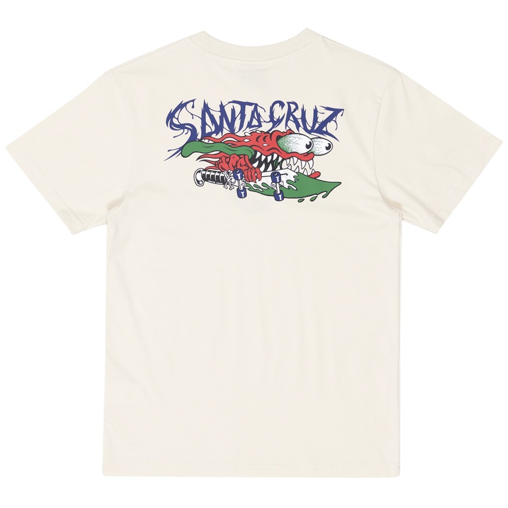 Santa Cruz Meek SC Slasher Natural Youth T-Shirt