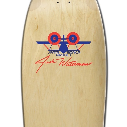 Santa Monica Airlines Jack Waterman 11 Skateboard Deck