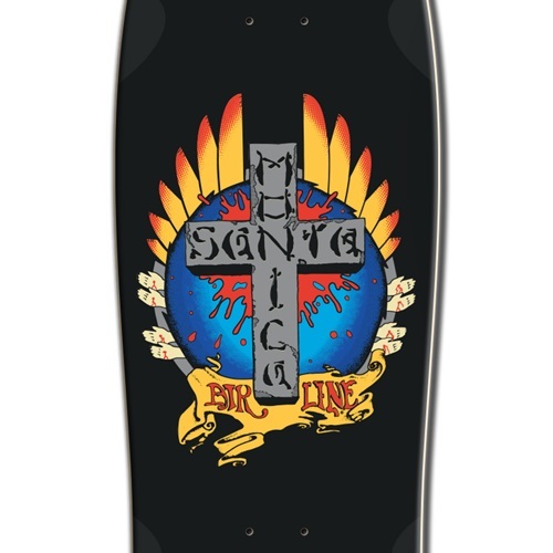 Santa Monica Airlines Stigmata 9.5 Skateboard Deck