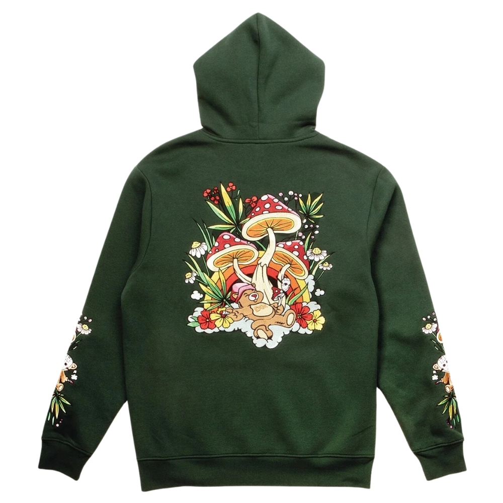 DGK Wonderland Green Hoodie