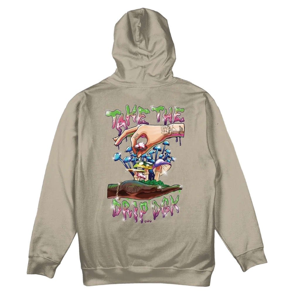 DGK The Gift Sandstone Hoodie [Size: M]