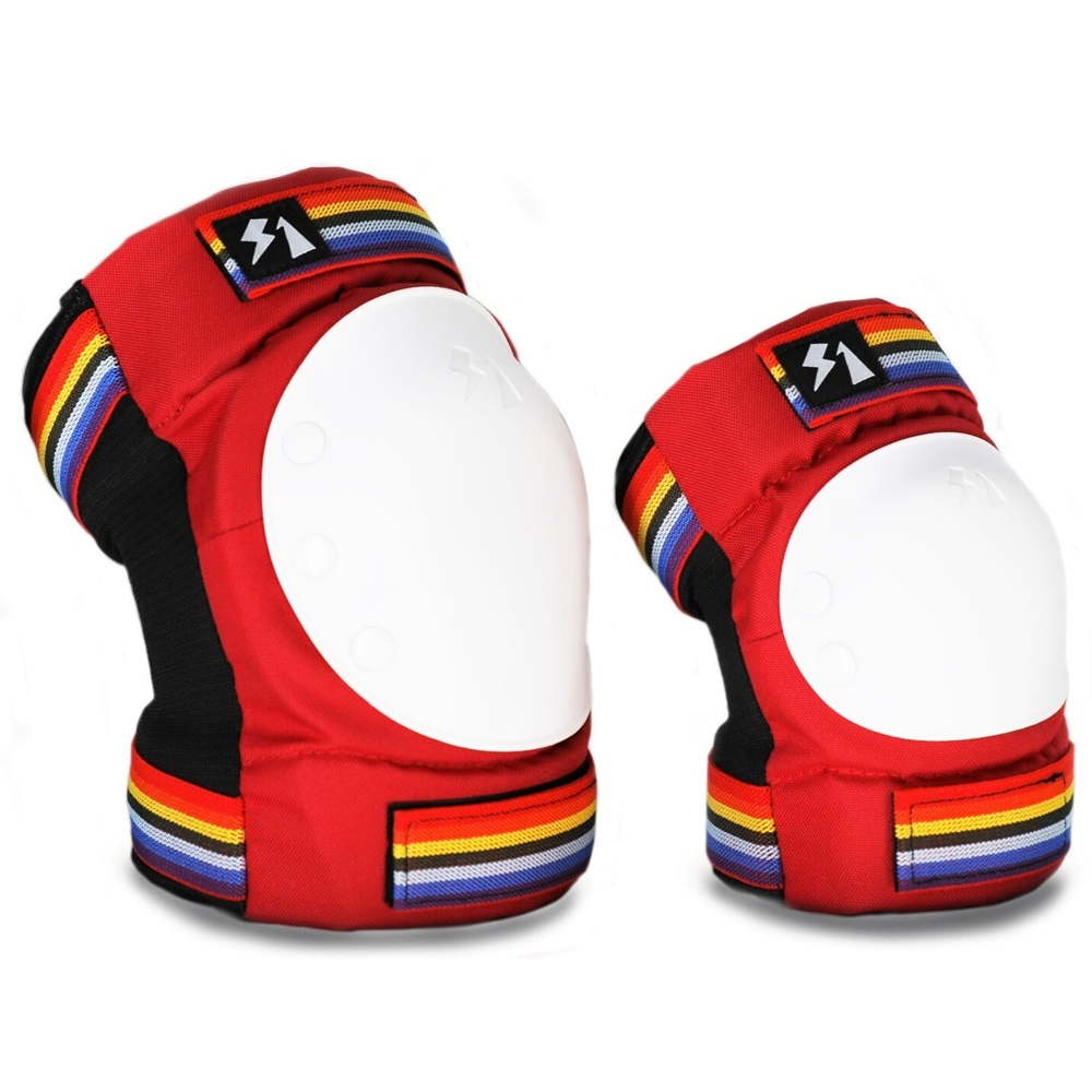 S1 S-One Park Retro Knee Elbow Pad Set