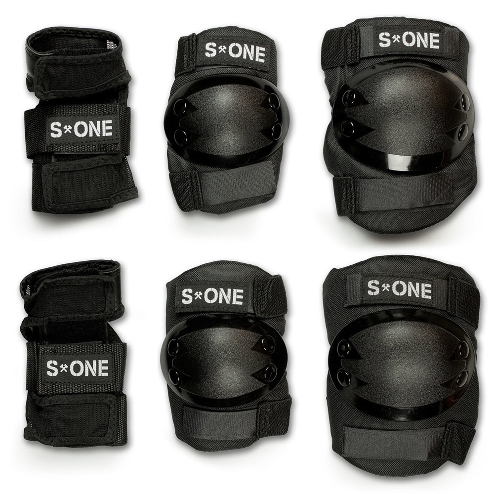 S1 S-One Starter Knee Elbow Wrist Pad Set