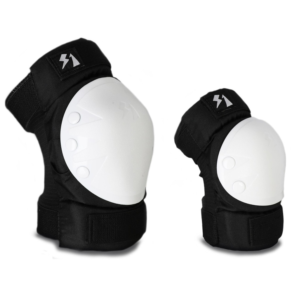 S1 S-One Shred Knee Elbow Youth Pad Set